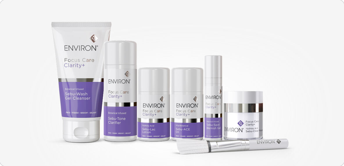 Environ Focus Care Clarity+ range