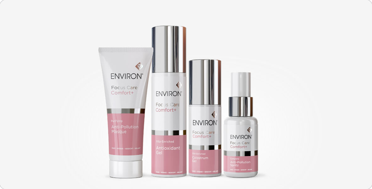 Environ Focus Care Comfort+ range