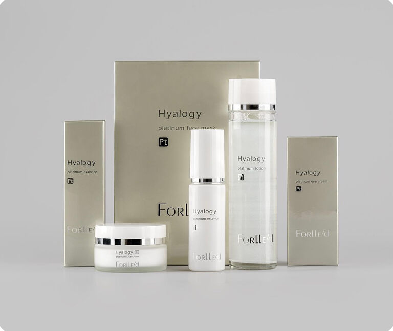 Forlle&rsquo;d Hyalogy Platinum range