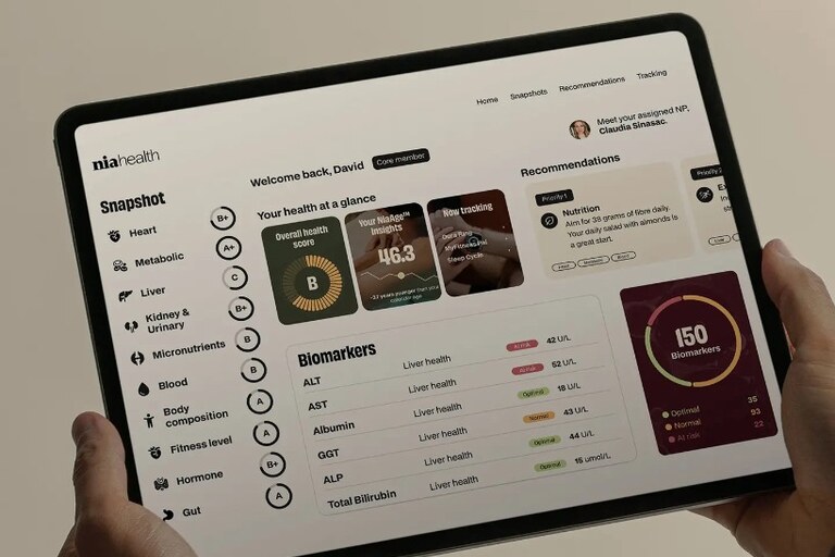 Advanced metabolic health diagnostics dashboard