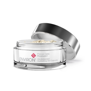 Sq 30s Hydrating Oil Capsules Open | SkinHealth Canada