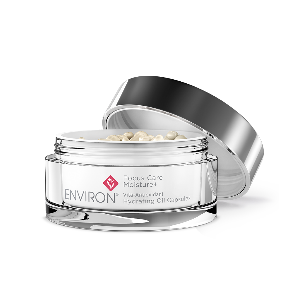 Sq 30s Hydrating Oil Capsules Open | SkinHealth Canada