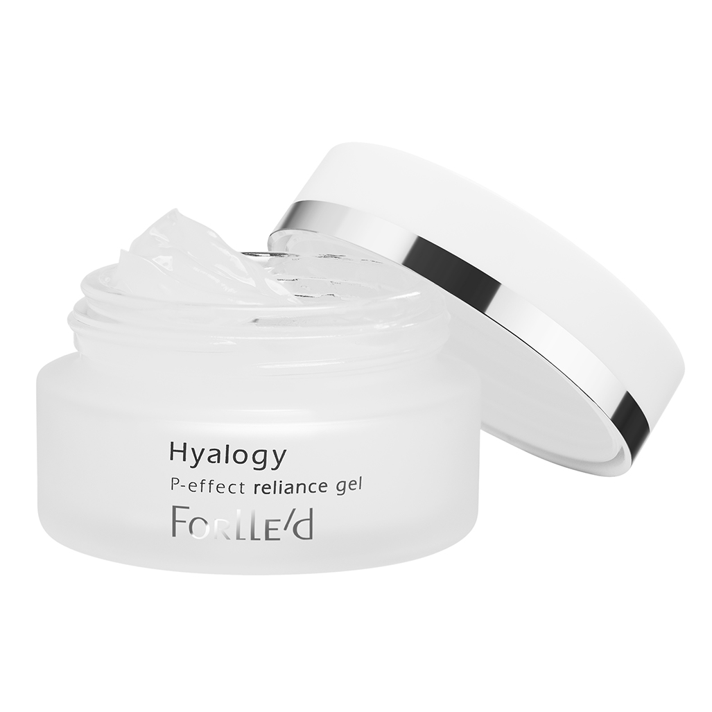 Sq Hyalogy P Effect Reliance Gel Jar Open | SkinHealth Canada