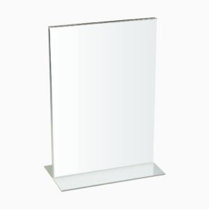 Sq Plexistand 5x7in