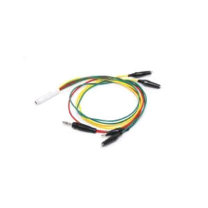 Face – 4 Crocodile Clips Iontophoresis Lead