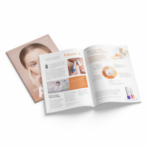 Booklet Mockup With Back